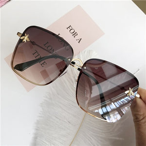 2019 Oversize Square Sunglasses Men Women Celebrity Sun Glasses Male Driving Superstar Luxury Brand Designer Female Shades UV400