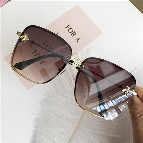 2019 Oversize Square Sunglasses Men Women Celebrity Sun Glasses Male Driving Superstar Luxury Brand Designer Female Shades UV400