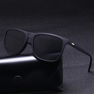 Sunglasses Men Polarized Oversized Mirror Driving Sun Glasses Men Women Brand Designer Retro Vintage Driver Goggles UV400