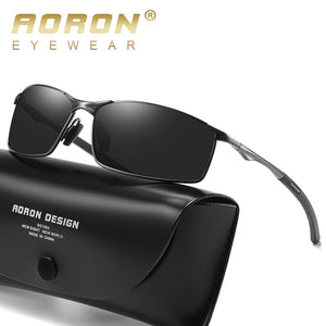 Aoron Sunglasses Mens/Women Polarized Sunglasses,Outdoor Driving Classic Mirror Sun Glasses Men,Metal Frame UV400 Eyewear