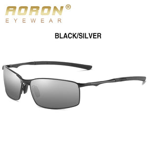 Aoron Sunglasses Mens/Women Polarized Sunglasses,Outdoor Driving Classic Mirror Sun Glasses Men,Metal Frame UV400 Eyewear