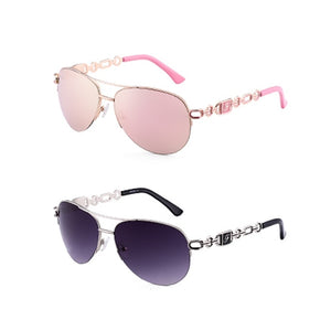 FENCHI sunglasses women uv 400 oculos female sun glasses shades mirror Pilot Pink feminino zonnebril dames gafas de sol mujer