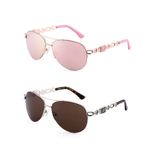 FENCHI sunglasses women uv 400 oculos female sun glasses shades mirror Pilot Pink feminino zonnebril dames gafas de sol mujer